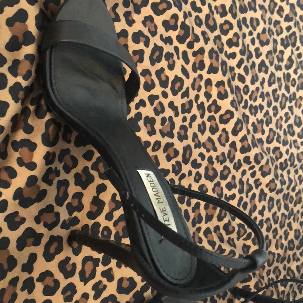 Steve Madden heels! Worn once or twice!